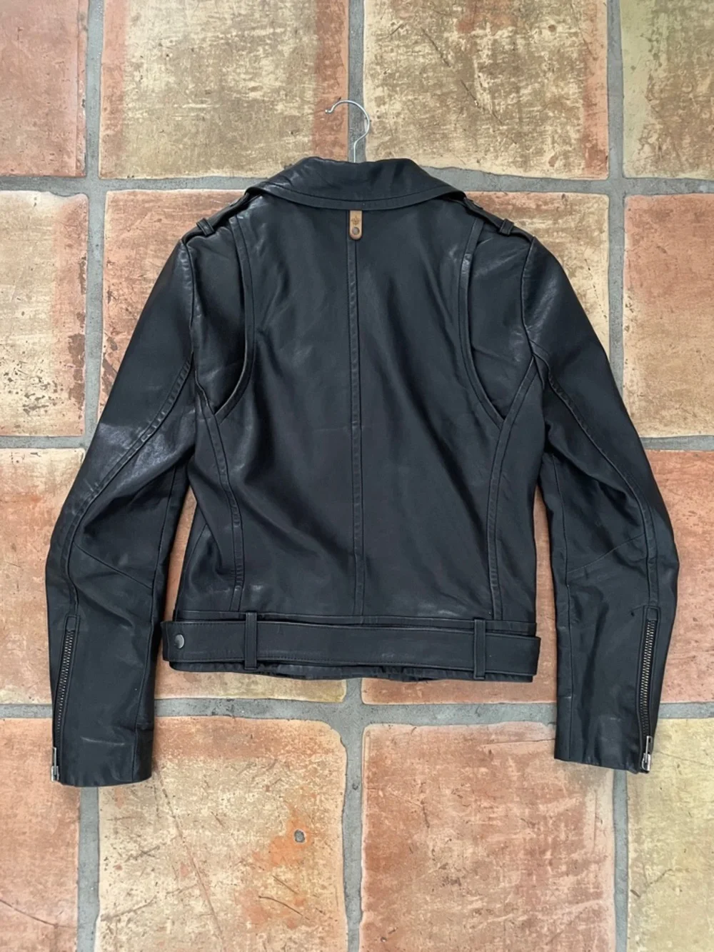 Mackage sleek black